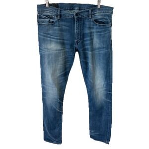 Ralph Lauren Polo Denim Jeans Vintage Dungarees RN# M41381 Mens Size 36x32